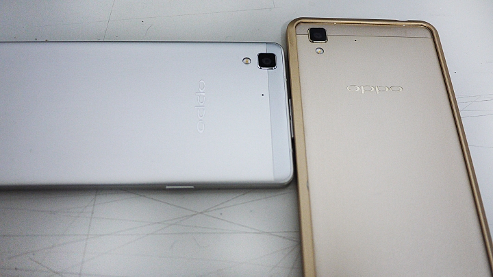 「OPPO R7一閃動人心」試用心得分享加金色R7金屬邊框開箱 (R5金屬邊框贈送)
