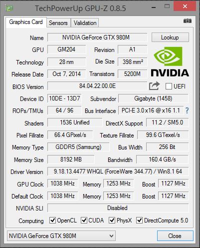 GIGABYTE P37X 外觀與規格開箱分享,出色的顯卡溫度表現(P37K與P37W亦可參考)