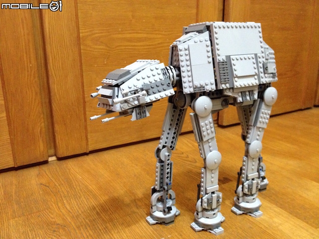 LEGO 星戰 MOC 創作 恩多星降落平台