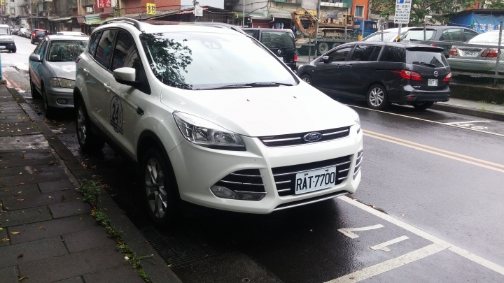 非試不可 Ford Kuga TDCI 柴油款 長程油耗 試駕心得