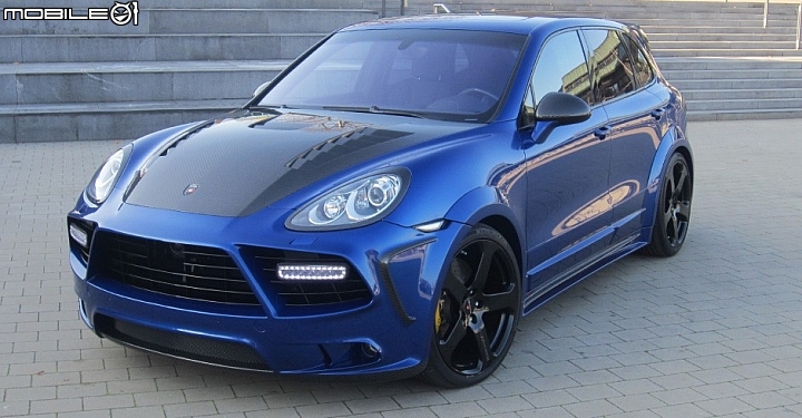 Porsche Cayenne 958 眾改裝名廠作品彙總供參(空力套件、大包)
