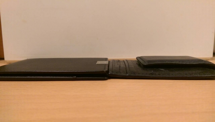 【開箱】超極薄荷蘭 Dun Wallets 皮夾