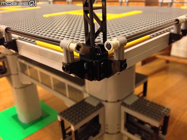 LEGO 星戰 MOC 創作 恩多星降落平台