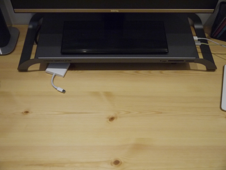 New MacBook新概念,居家外出一機搞定!