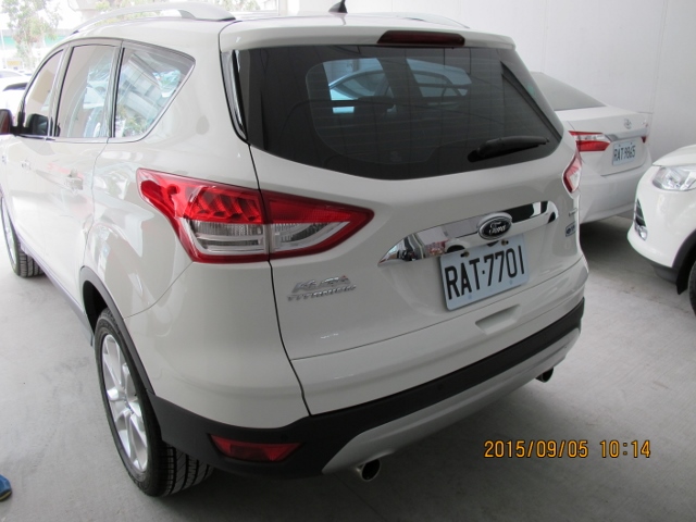 非試不可 FORD KUGA 2.0 TDCI 台中高鐵到谷關八仙山