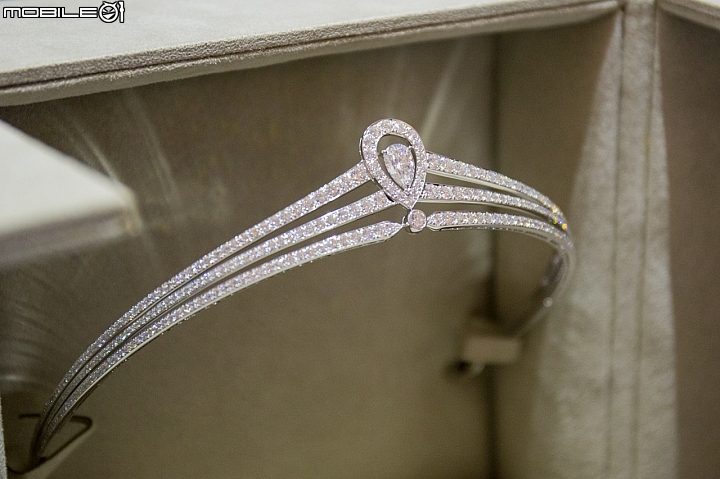 領略皇后冠冕之美 CHAUMET Josephine 「加冕˙愛」系列