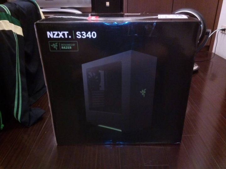 【開箱】極簡奢華~S340 Razer版開箱