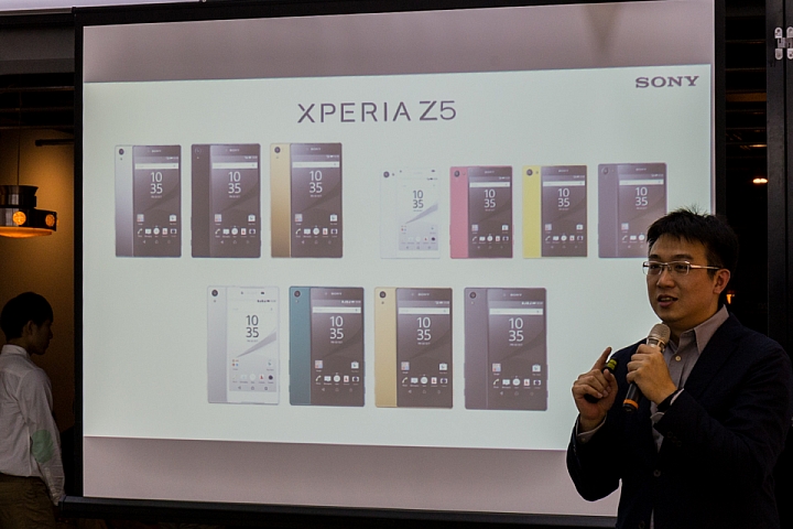 0.03秒極速對焦 Mobile01 X Sony Xperia Z5 雙旗艦機高雄體驗會