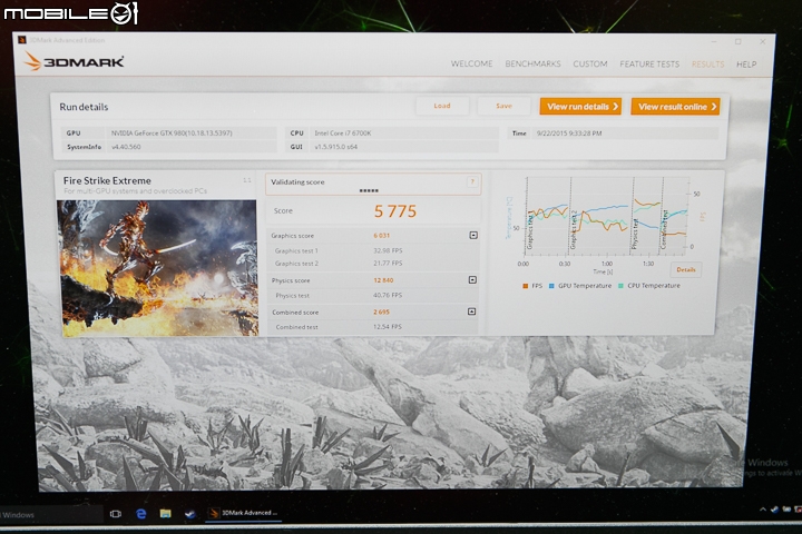 【採訪】搭載完整 GTX 980 GPU NVIDIA 發表新一代電競筆電
