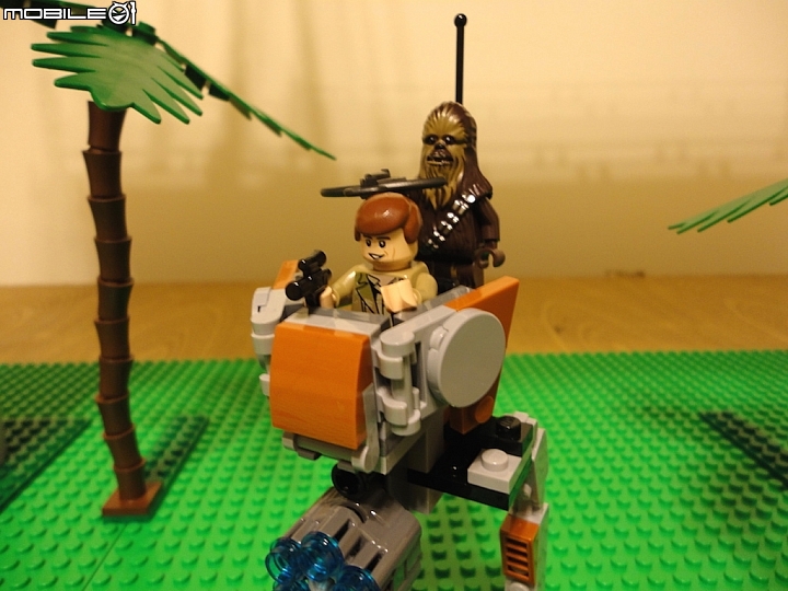 LEGO 星戰 MOC 創作 恩多星降落平台