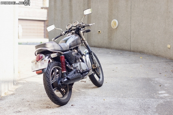 "上集" Cafe racer 大輪徑小跑狼