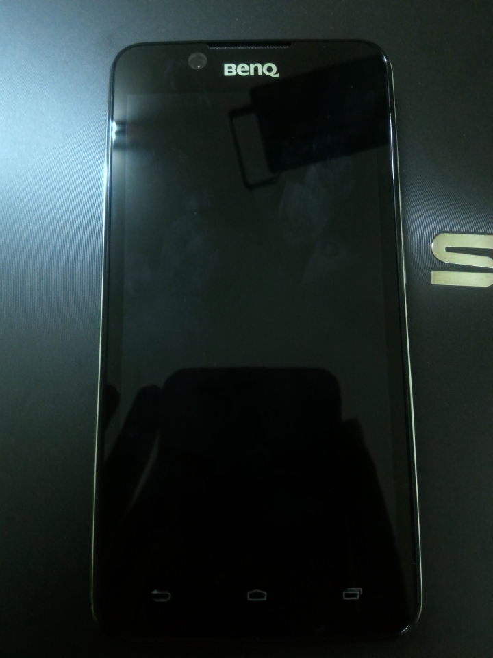 超低價手機BENQ T3 簡單開箱