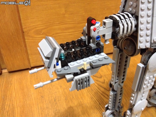 LEGO 星戰 MOC 創作 恩多星降落平台
