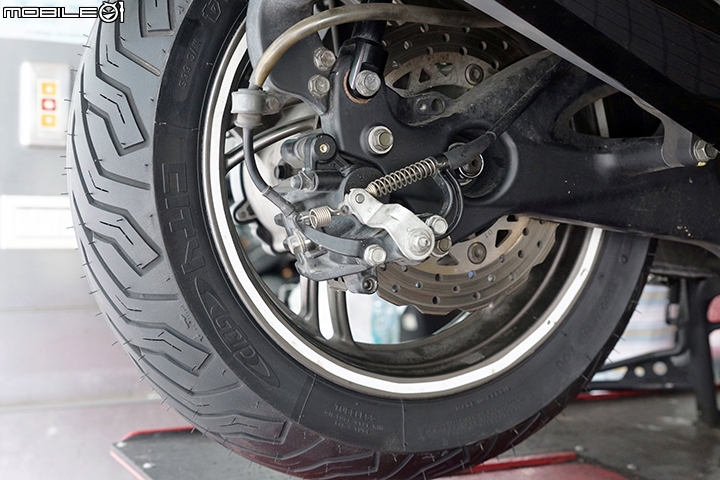 大羊胎新選擇 MICHELIN CITY GRIP 3000公里實測