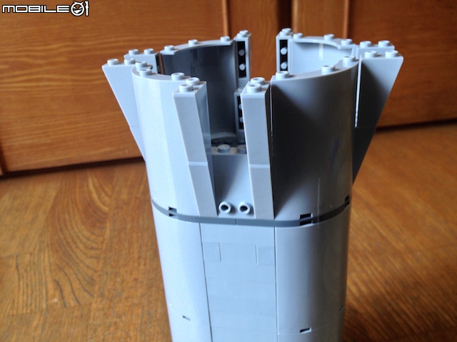 LEGO 星戰 MOC 創作 恩多星降落平台