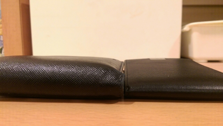 【開箱】超極薄荷蘭 Dun Wallets 皮夾