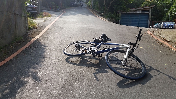 【路線分享】中和練車地點.華夏後山.好漢坡.陡坡介紹