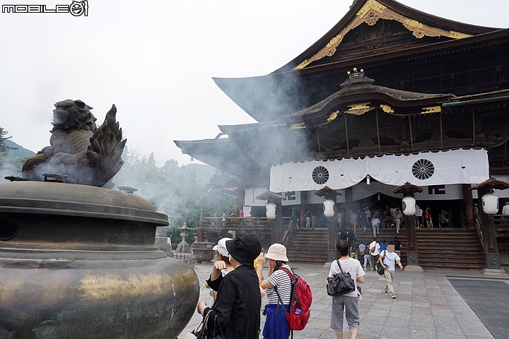 搭北陸新幹線 前往日本人一生必去長野善光寺