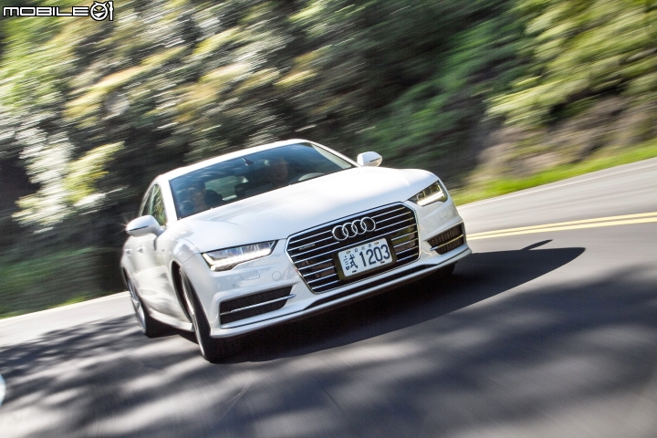 風華更勝 Audi A7 Sportback 50 TFSI quattro