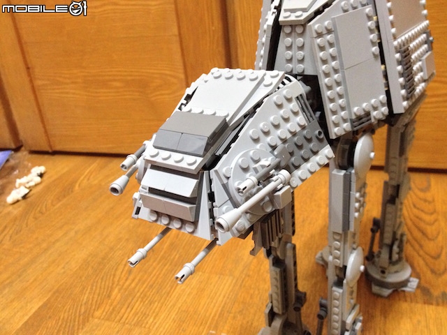 LEGO 星戰 MOC 創作 恩多星降落平台