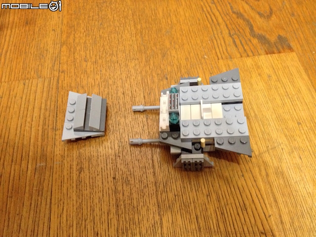 LEGO 星戰 MOC 創作 恩多星降落平台