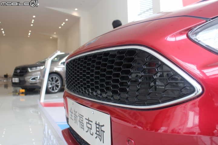 上海行之專程去看長安福特福克斯與台灣版本 NEW FOCUS MK3.5不專業心得簡單分享