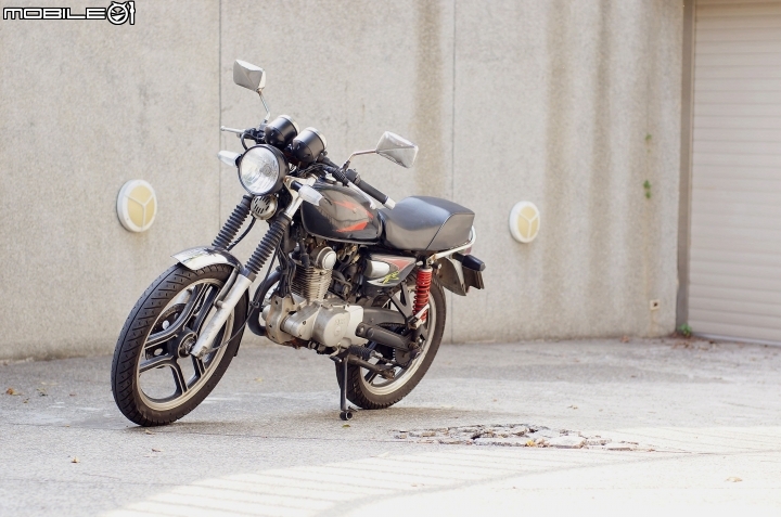 "上集" Cafe racer 大輪徑小跑狼