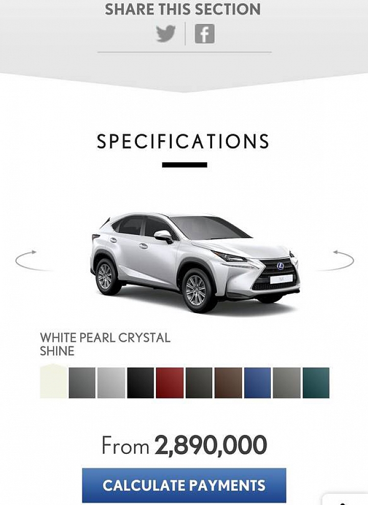 我知道台灣車子很貴, 不過..........