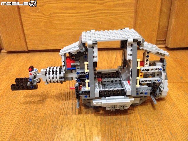 LEGO 星戰 MOC 創作 恩多星降落平台