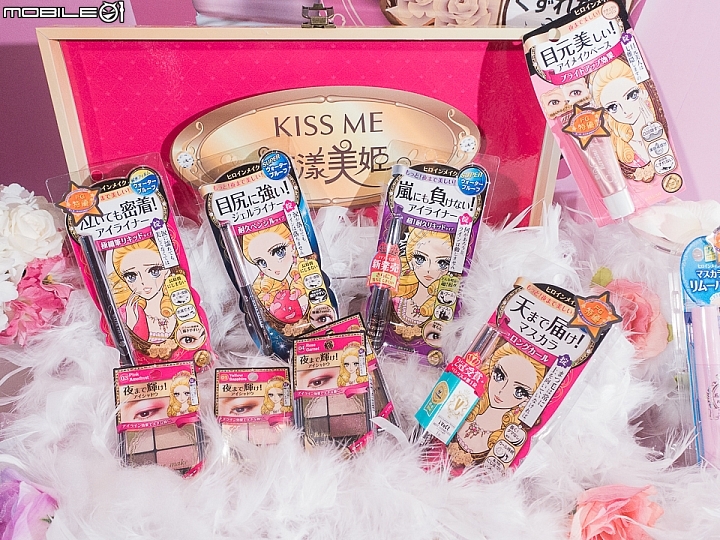 【採訪】KissMe 花漾美姬首位代言人張孝全登場 用迷人眼妝擄獲他的心