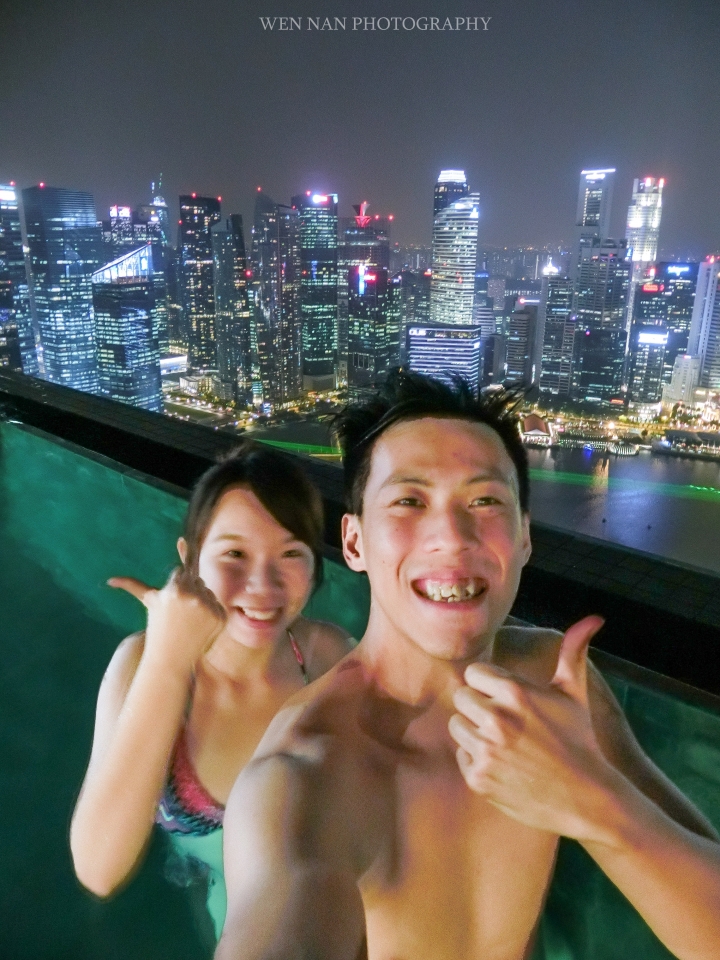 新加坡七天自由行-金沙酒店篇