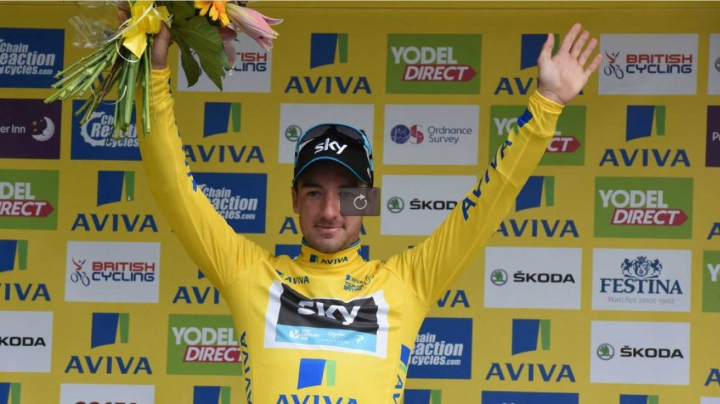2015 Aviva Tour of Britain 環英賽 Stage 2