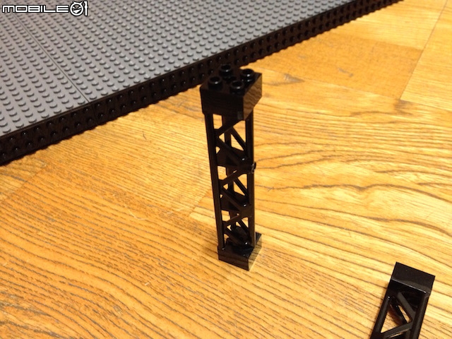 LEGO 星戰 MOC 創作 恩多星降落平台