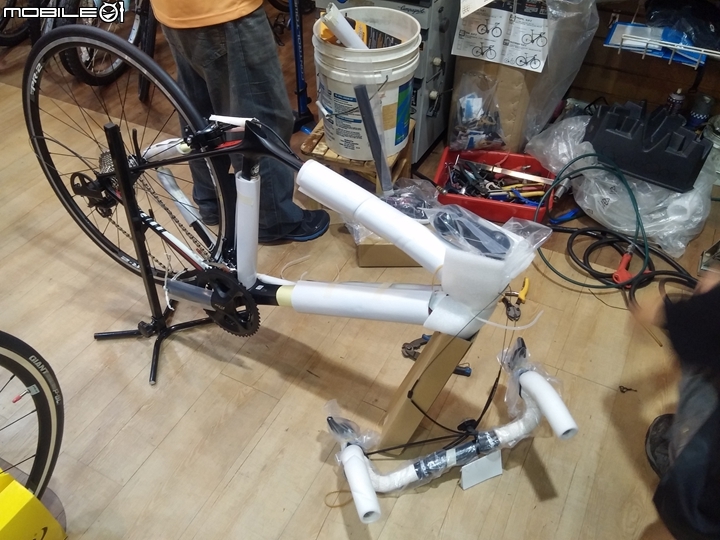 開箱!2016 TCR ADV2!(國慶日升級輪組)