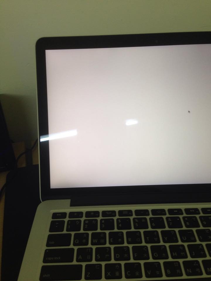 想知道最近購買MacBook Pro Retina 螢幕災情