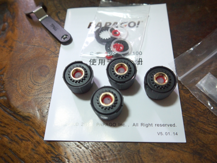 【開箱】PAPAGO!GoSafe TPMS100胎壓偵測器,CP值好高阿