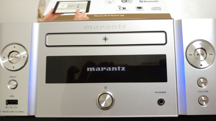 超搭配隨身碟!Marantz M-CR611 不專業及不負責開箱!