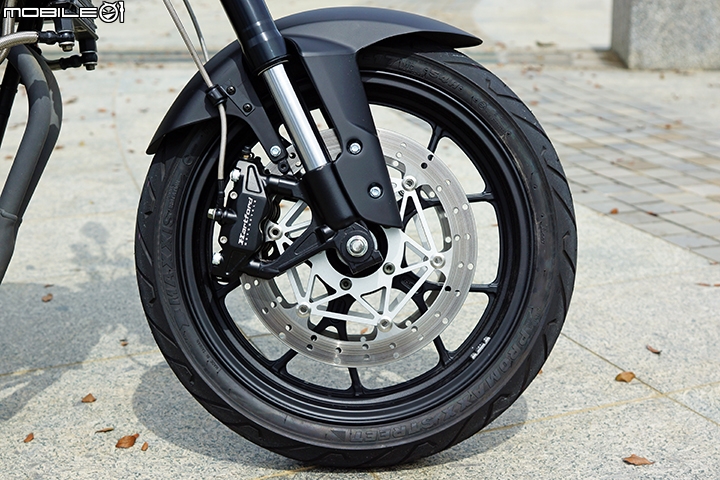 革新黃牌檔車現身 Hartford Falcon 400