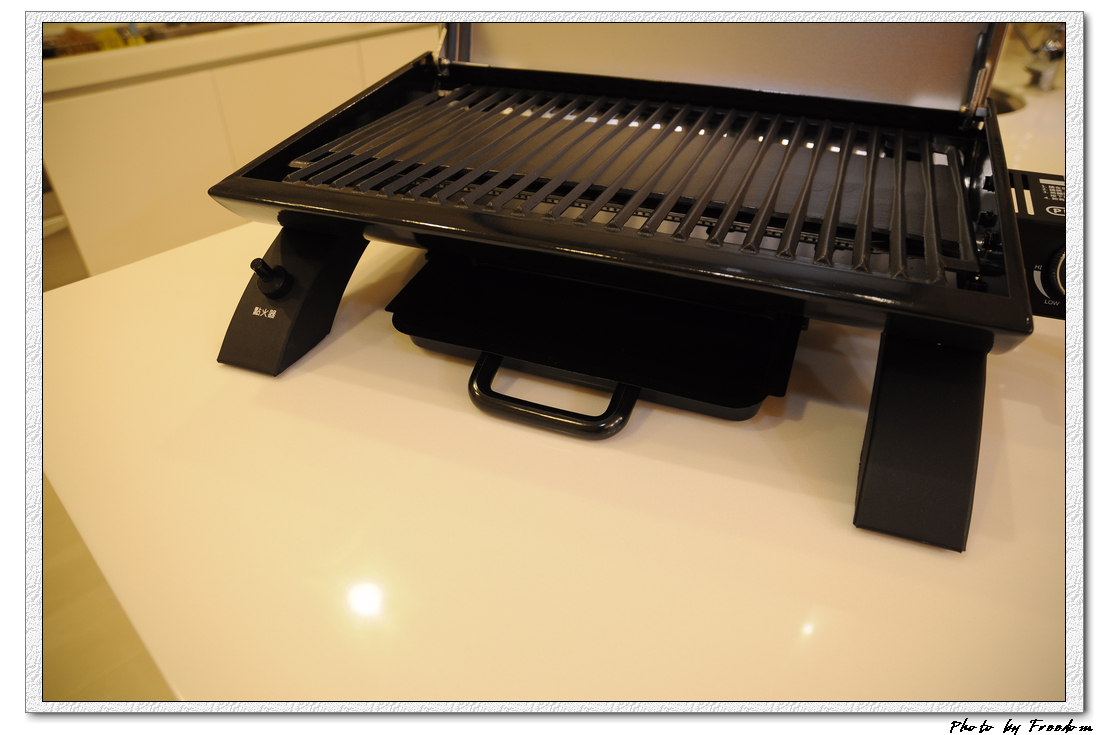 首次開箱-PROKAN GP GRILL桌上型瓦斯烤爐