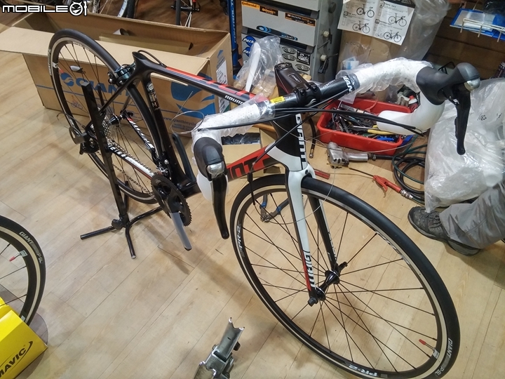 開箱!2016 TCR ADV2!(國慶日升級輪組)
