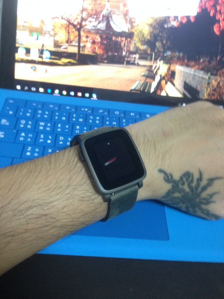 Pebble Time Steel不專業開箱分享~
