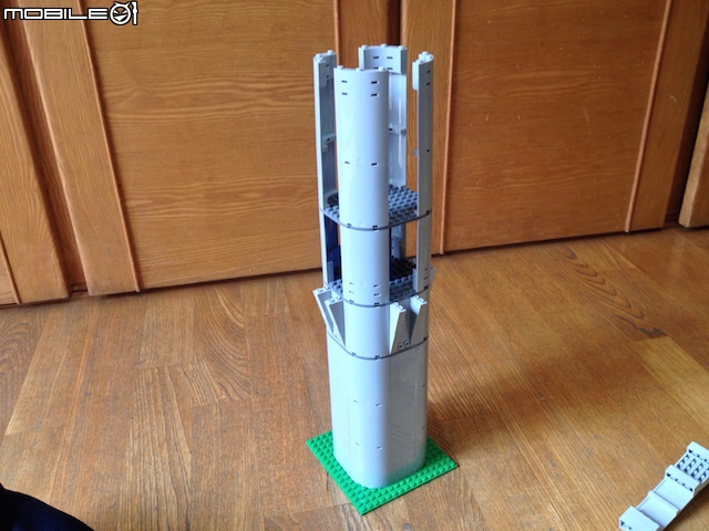 LEGO 星戰 MOC 創作 恩多星降落平台