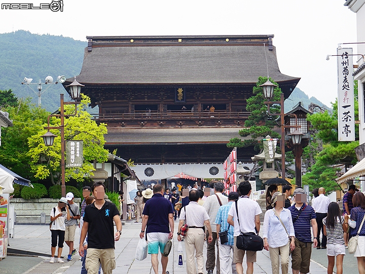 搭北陸新幹線 前往日本人一生必去長野善光寺