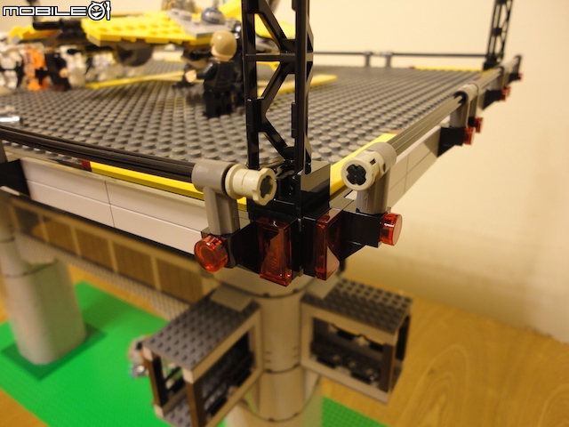 LEGO 星戰 MOC 創作 恩多星降落平台