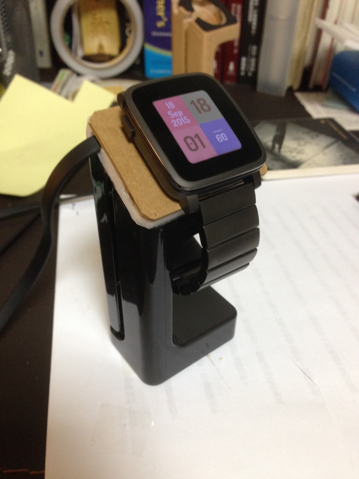 Pebble Time Steel不專業開箱分享~