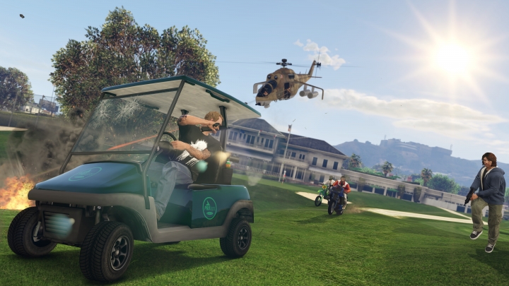 獵殺野獸模式超有趣!GTA線上自由模式活動更新介紹