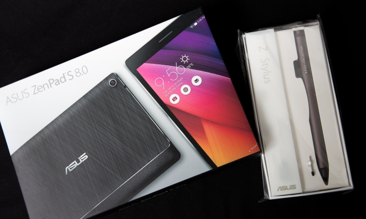 ASUS ZenPad S 8.0 Z580CA ,阿母拿來追劇、記事、玩Candy的新歡