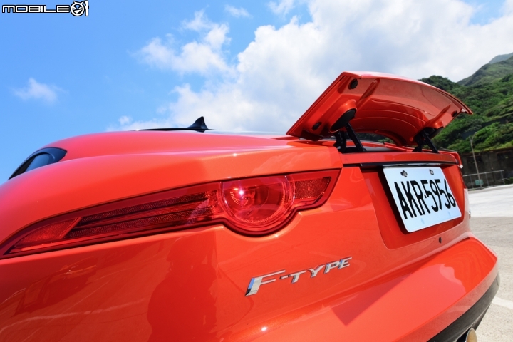 優雅與激情的交會點 Jaguar F-Type S Coupe