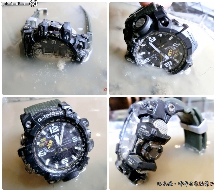 CASIO G-SHOCK MASTER OF G系列→GWG-1000新品體驗會~強悍征服極限大陸