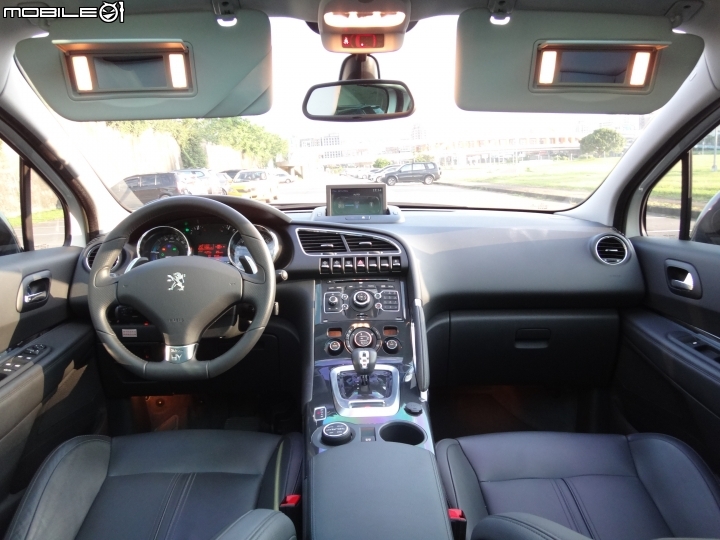 Peugeot 3008柴電感想